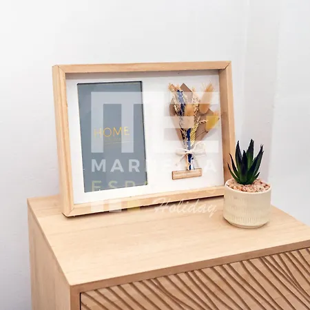 Apartamento Chic Garden Flat 5min From Marbella