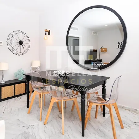 Apartamento Chic Garden Flat 5min From Marbella
