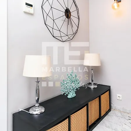 Apartamento Chic Garden Flat 5min From Marbella