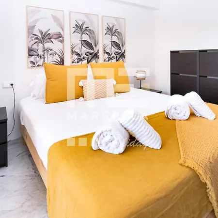 Apartamento Chic Garden Flat 5min From Marbella