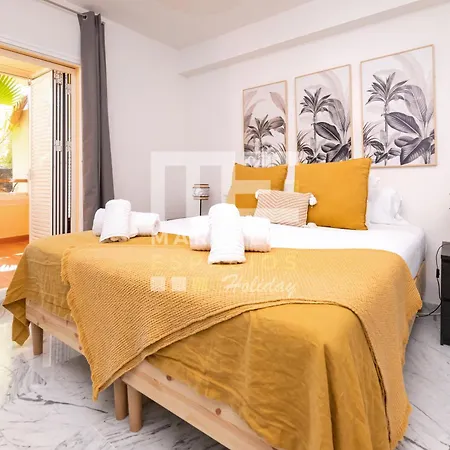 Apartamento Chic Garden Flat 5min From Marbella