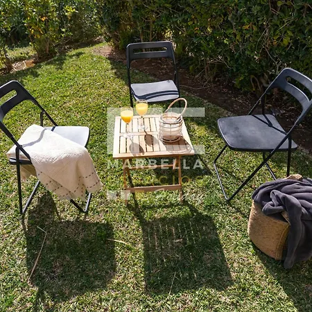 Apartamento Chic Garden Flat 5min From