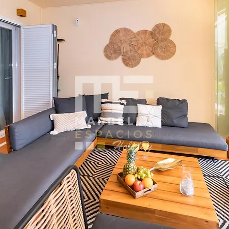 Chic Garden Flat 5min From Apartamento Marbella
