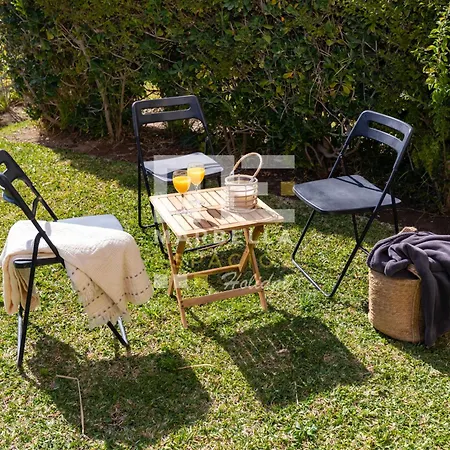 Apartamento Chic Garden Flat 5min From *