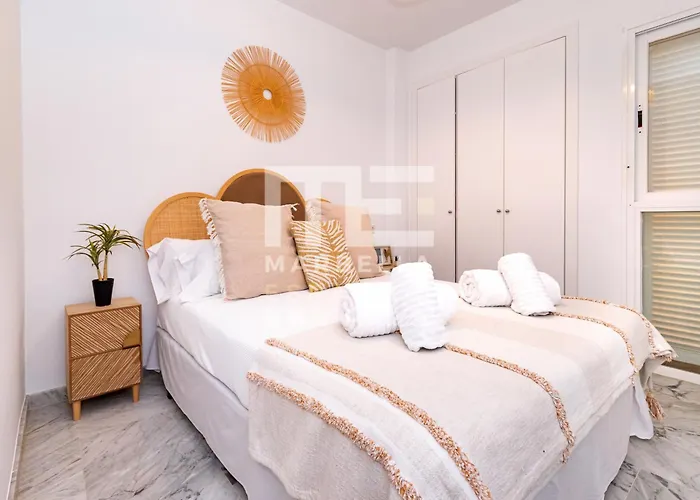 Chic Garden Flat 5min From * Marbella
