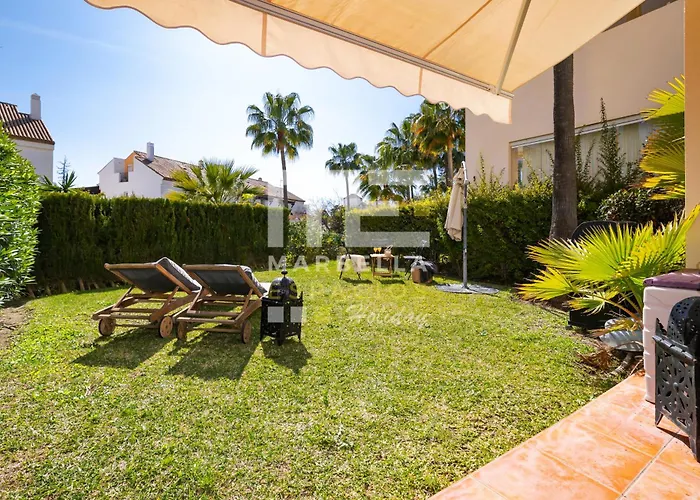 Chic Garden Flat 5min From Apartment *