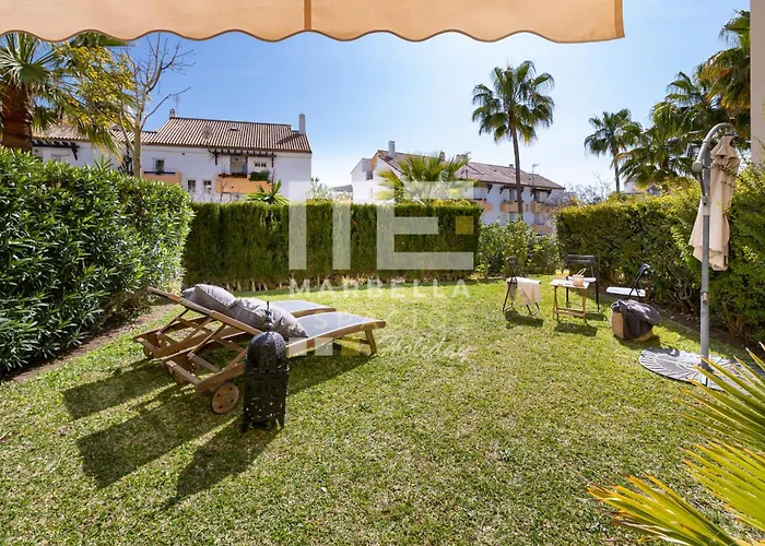Chic Garden Flat 5min From