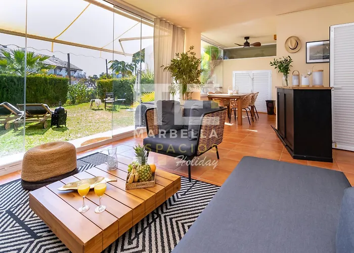 Apartment Chic Garden Flat 5min From *
